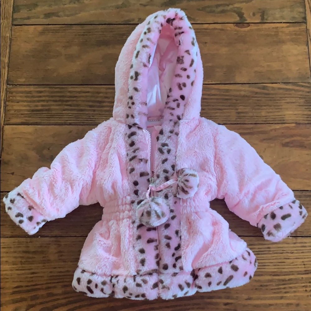 Pistachio Winter Jacket